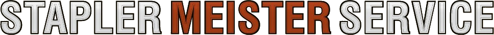 Stapler MEISTER Service Logo